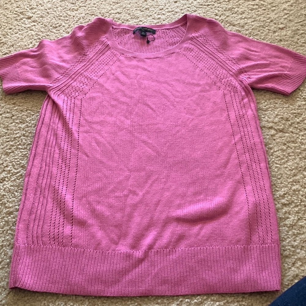 Pink top